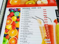 菜单-红帽海鲜餐馆