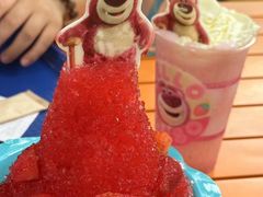 -Lotso Lunch Box 草莓熊餐盒