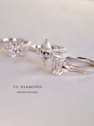 -VE DIAMOND·天然&培育钻石定制