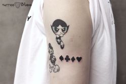 -飛凡TATTOO纹身•原创