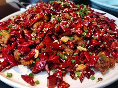 辣子鸡-丽晶轩中餐厅(重庆丽晶酒店)