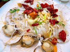 油泼扇贝-来之顺海鲜菜馆·青岛菜(栈桥店)