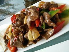 雕梅牛肉片-尽善百年古院餐厅(王家老宅店)