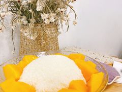 芒果绵绵鲜奶冰-MINIPOPO鲜奶·甜品(宽厚里店)
