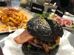 地狱厨魔辣味汉堡-shark burger·鲨鱼汉堡(交子大道店)