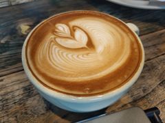 卡布奇诺-MANYU COFFEE(广渠门店)