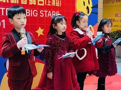 -蓝话筒·少儿成人演讲口才·主持朗诵·戏剧表演(大华第一坊店)