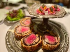 招牌奢华惠灵顿牛排-壳里西餐厅Coquille Seafood Bistro(蒙自路店)