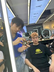 -藤野造型烫发染发