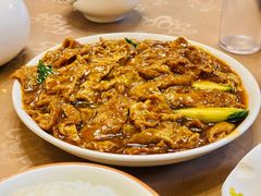 -金牌餐厅·天津菜·八珍豆腐·老爆三(瓷房子店)