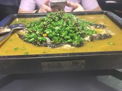 -探鱼·鲜青椒爽麻烤鱼(广州花都来又来店)