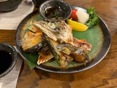 燒三文魚頭-築鳥日本料理(黑沙环店)