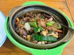 啫啫鸡煲-1128港式茶餐厅(嘉信广场店)