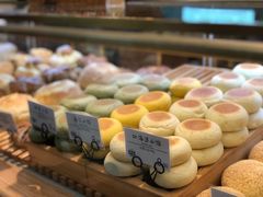 南瓜小饼-稻田秋日式面包