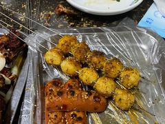 -勃利地摊·勃立小串烧烤