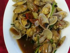 豉汁炒花甲-蛇口康乐快餐鱼仔档(翠苑小区店)