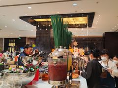 -北京希尔顿逸林酒店-逸轩西餐厅-自助餐厅