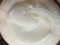 -椰爺爺·椰子冻砵仔糕