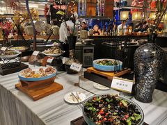 自助取餐区-芭菲盛宴·环球美食(解放碑英利国际店)