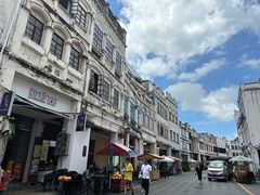 -海口骑楼小吃街