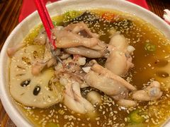 双椒牛蛙饭-红料理|串串有瘾·烧烤(吴中路店)