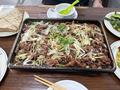 铁板牛肉-清真永恒华威肉饼(潘家园店)