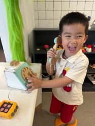 -BabyMonster小怪兽亲子派对·餐厅乐园(金月湾店)