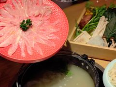 胶原美人鸡锅-大和食乐·鲜和牛酸汤火锅(环宇荟店)