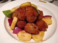 酸甜咕噜肉-港丽餐厅