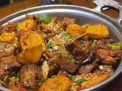 -青海名吃尕张娃非遗烤肉(海湖总店)