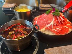 -西安W酒店·观湖露台 美式烧烤