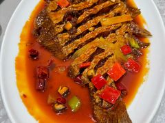 干烧石匠鱼-连鹭海鲜·海肠捞饭·海胆饭(星海店)