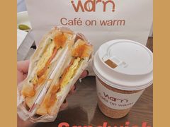 元气满满三明治-Cafe on warm(丹霞店)