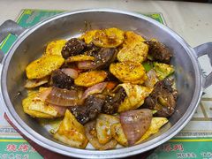 -尕胡才炕锅烤羊肉馆(八一路店)