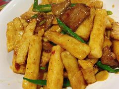 砂锅干煸山药-凤峰大食堂(升平路店)