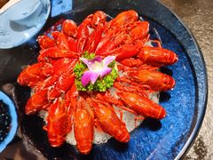 冰镇小龙虾-潮三爷砂锅焗海鲜·生腌·海鲜粥(朝晖店)