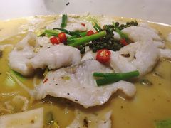 烧椒鲈鱼-粗茶淡饭·隐庐私厨(东亭店)