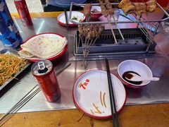 -古彭7只羊·鲜羊肉串·龙虾烧烤(玄武墨香路店)