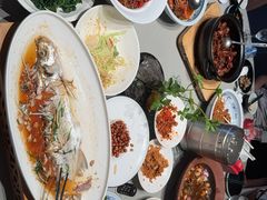 清蒸大白鱼-柴米油盐(土菜院子店)