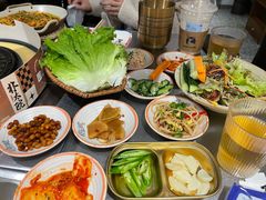 -朴太院·朝鲜族炭火烤肉(民乐园总店)