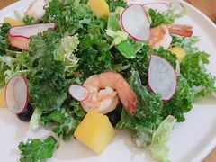 芒果大虾沙拉-CHILLAX轻乐时(侨建·Hi City店)