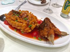 松鼠桂鱼-红杏酒家(凤凰店)