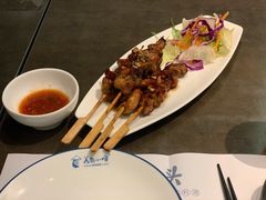 香茅烤鸡肉串-美奈小馆·越南料理(中航城君尚购物中心店)