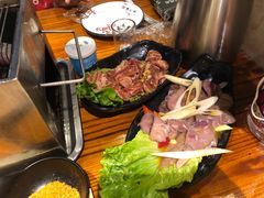 -丹东特色烤肉(学府路一部店)