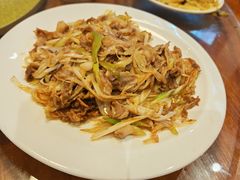 传统葱爆羊肉-清和元(铜锣湾店)