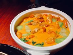 仲夏丝瓜煮江虾-解香楼(八盘岭路店)