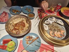 -汉阳廷自助烤肉·火锅(万丰海岸城店)