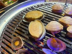 炭烤鲍鱼-釜山火炉·海鲜烤肉(紫藤路店)