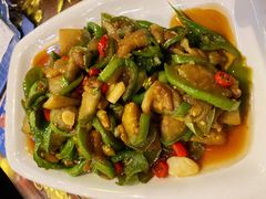 小炒青茄-缪氏川菜(丰盛町店)