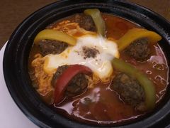 牛肉丸塔金-Tajine Moroccan塔金摩洛哥中东餐厅